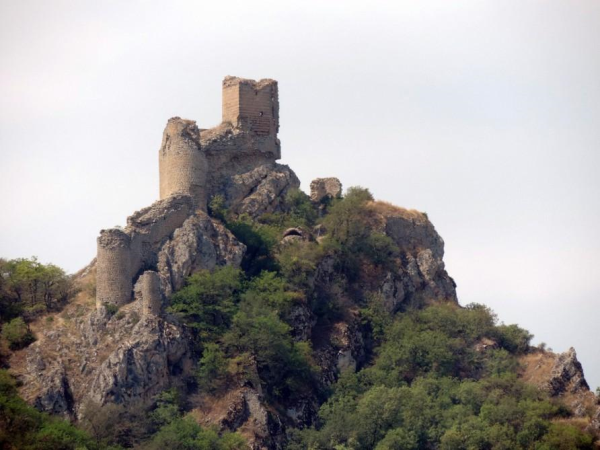 Çıraqqala abidəsində bərpa işlərinə başlanılıb 